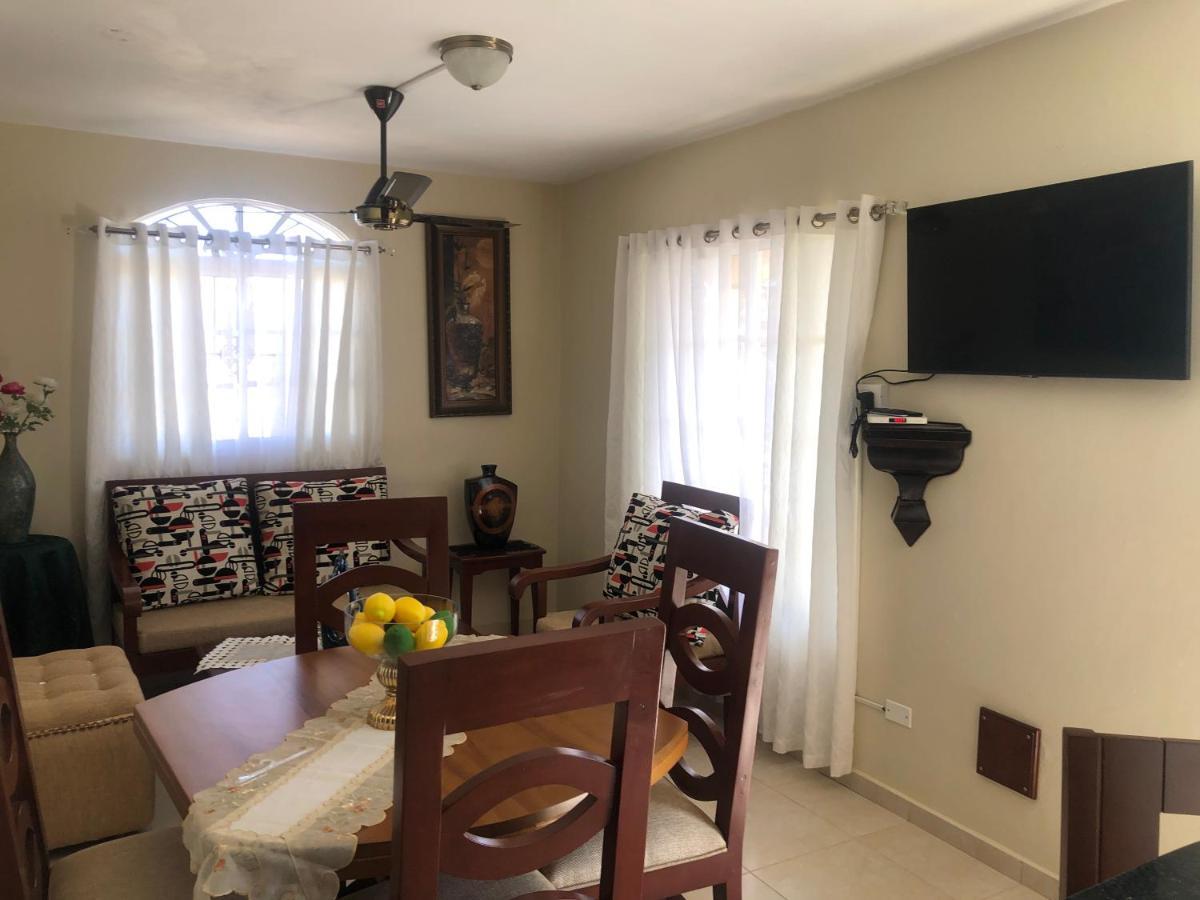 Apartamentos Kika Puerto Plata Eksteriør bilde